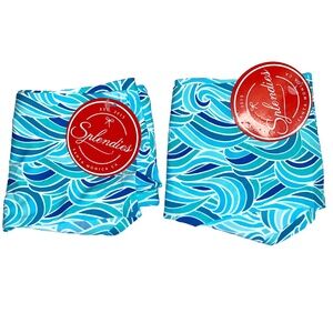 Splendies Oceana Bikini Panties Size 3X Lingerie New Underwear Beach Lot of 2